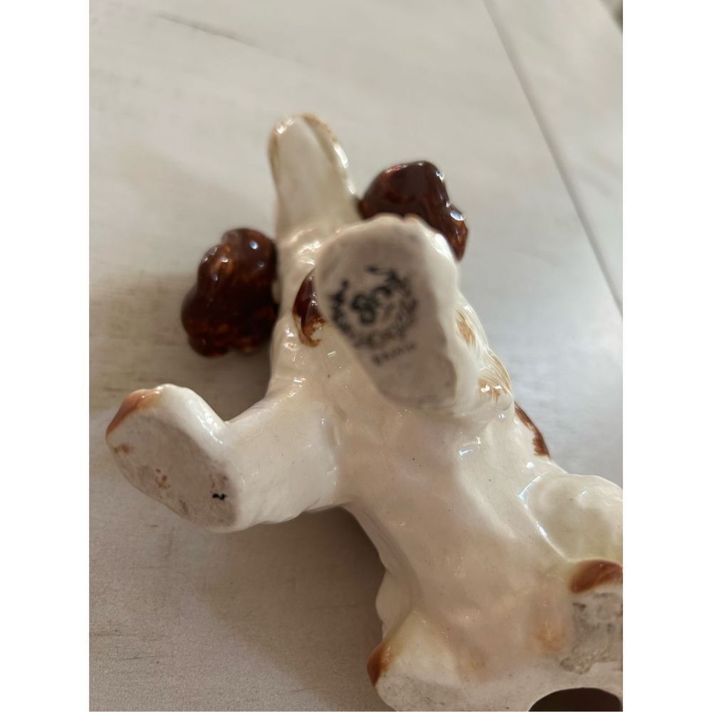 Vintage Spaniel Dog Figurine - Picture 8 of 9